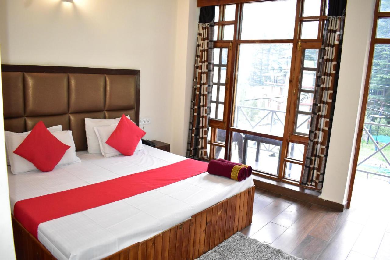 होटल Hadimba Way - Rated And Awarded In !! Balcony Manali (Himachal Pradesh)