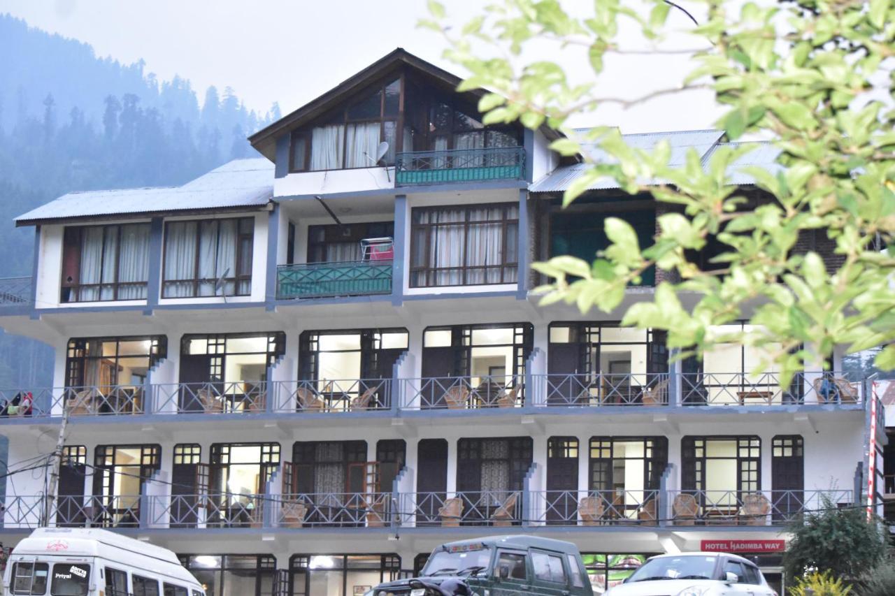 Hadimba Way - Rated And Awarded In !! Balcony होटल